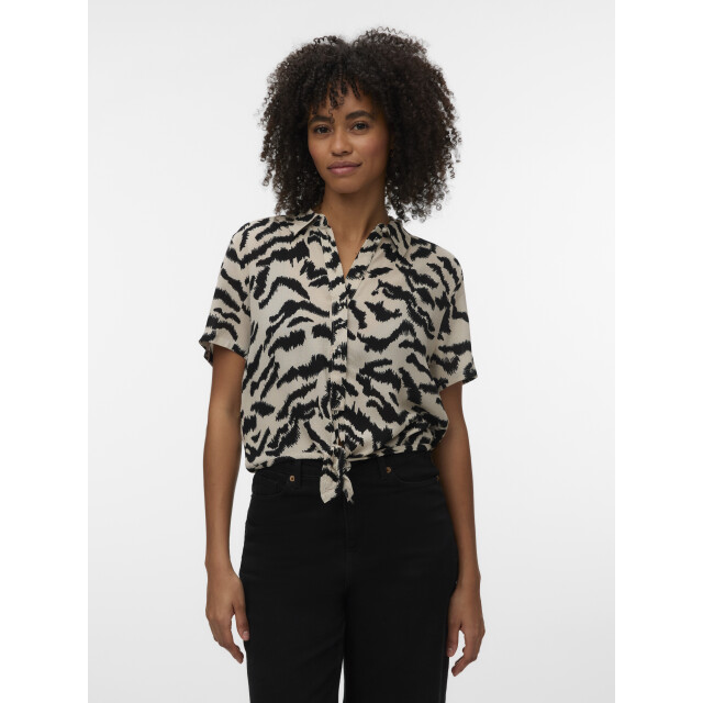 Vero Moda Vmmenny blouse met strikdetail 10303694 large