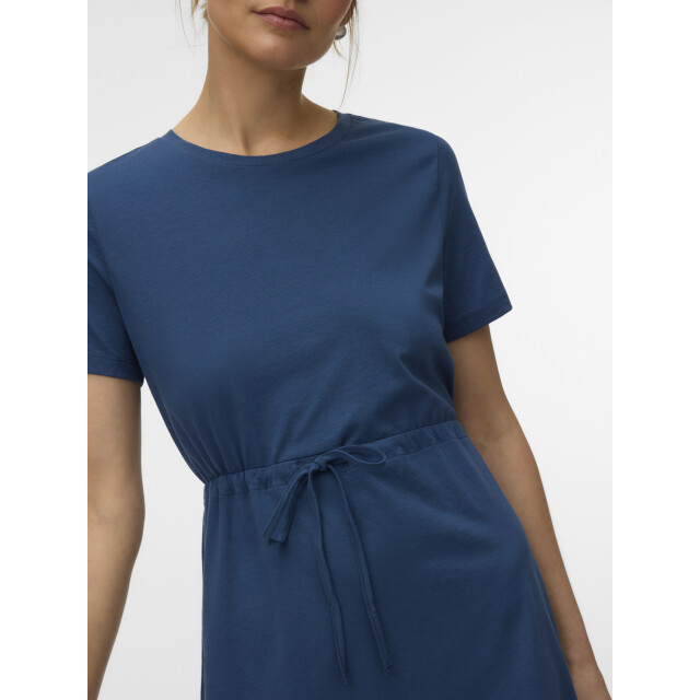 Vero Moda Vmluna jersey jurk met tunnelkoord 10325626 large