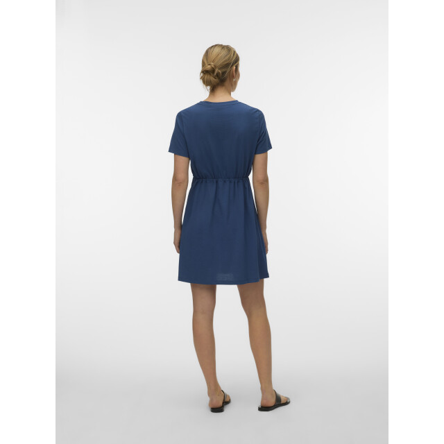 Vero Moda Vmluna jersey jurk met tunnelkoord 10325626 large