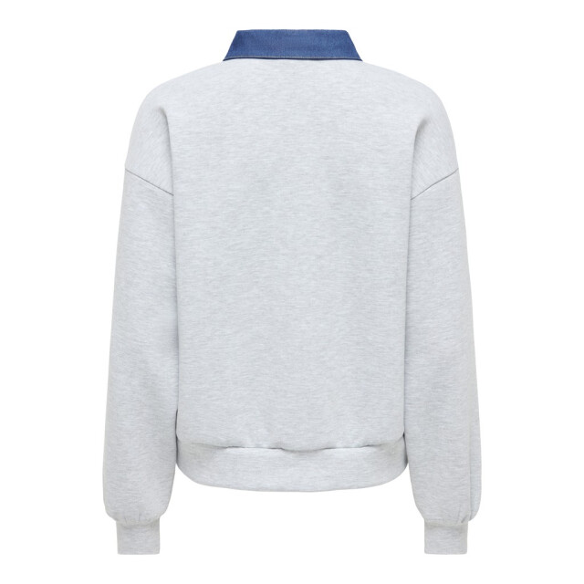 Only Onlscarlet ls polo mix sweat ub pr swt - 4359.82.0019 large