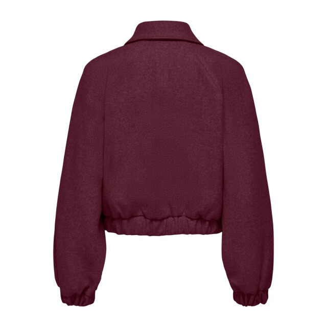 Only Onlnancy life collar jacket cc otw bordeaux 4279.47.0009 large
