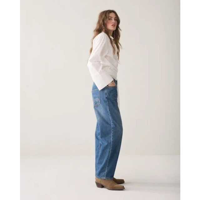 Summum 4s2746-5169 453 cocoon leg jeans vintage cotton twill denim 4s2746-5169 453 large