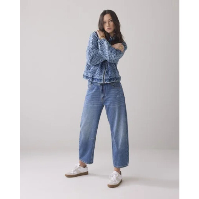 Summum 4s2746-5169 453 cocoon leg jeans vintage cotton twill denim 4s2746-5169 453 large