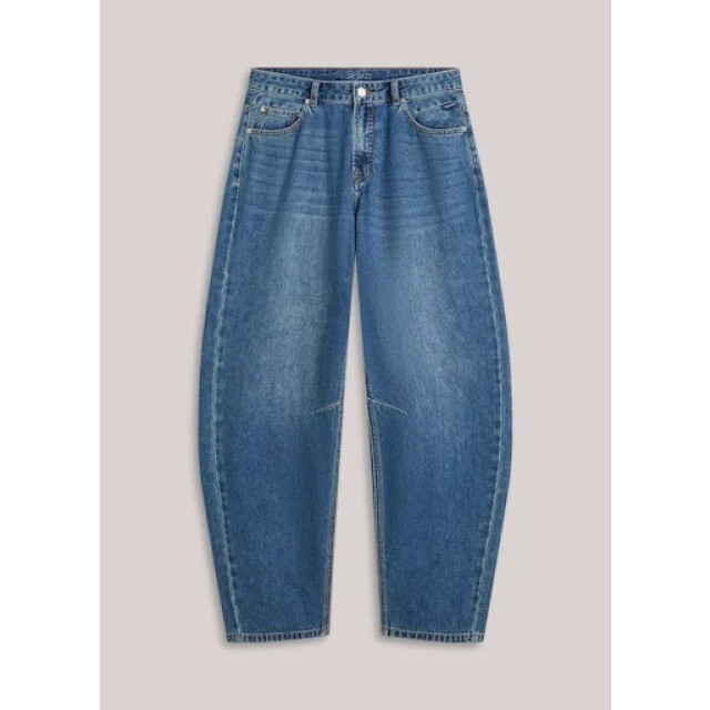 Summum 4s2746-5169 453 cocoon leg jeans vintage cotton twill denim 4s2746-5169 453 large