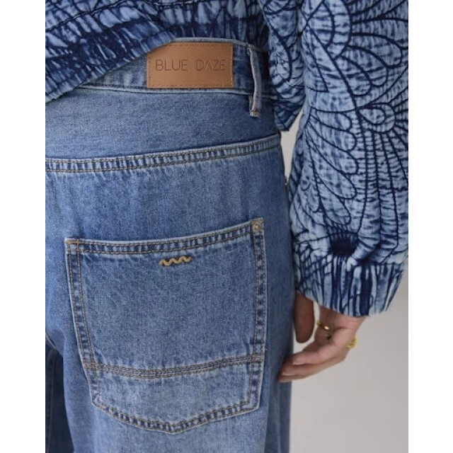Summum 4s2746-5169 453 cocoon leg jeans vintage cotton twill denim 4s2746-5169 453 large