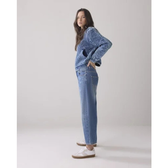Summum 4s2746-5169 453 cocoon leg jeans vintage cotton twill denim 4s2746-5169 453 large