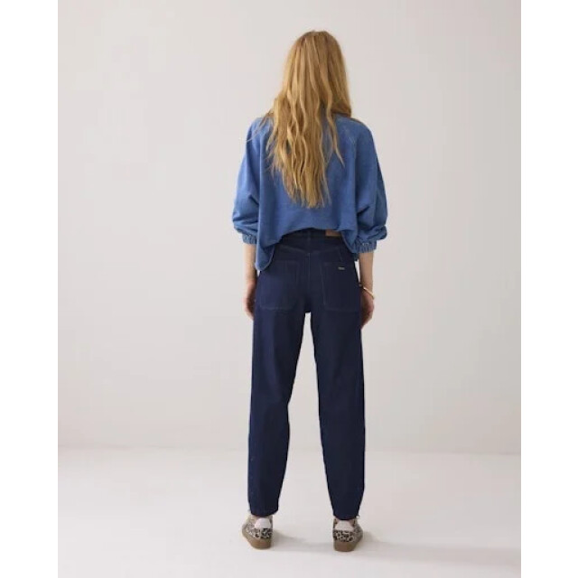 Summum 4s2740-5153 490 tapered jeans soft fine twill indigo 4s2740-5153 490 large