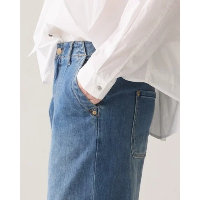 Summum 4s2740-5153 488 tapered jeans soft fine twill dark blue denim 4s2740-5153 488 large