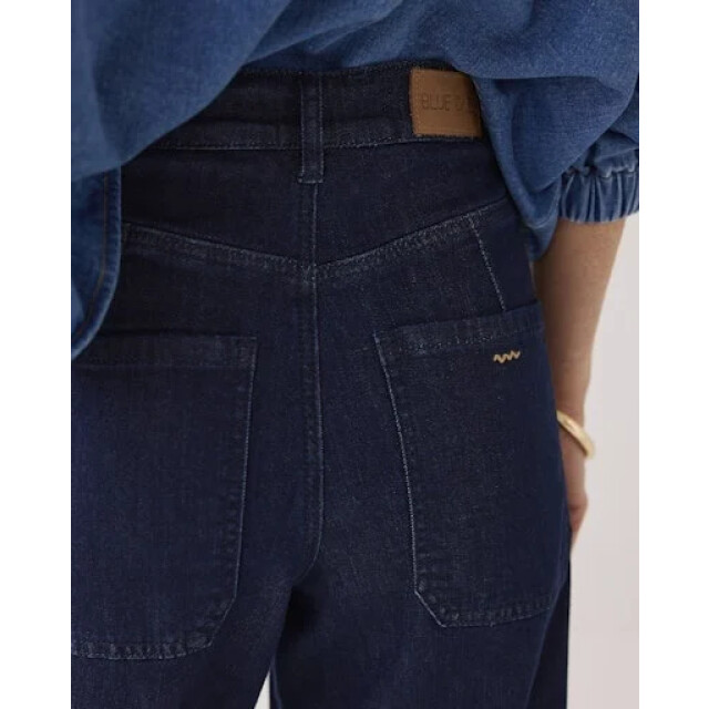 Summum 4s2740-5153 490 tapered jeans soft fine twill indigo 4s2740-5153 490 large