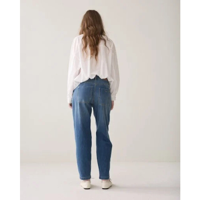 Summum 4s2740-5153 488 tapered jeans soft fine twill dark blue denim 4s2740-5153 488 large