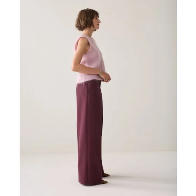 Summum 4s2369-11680 335 trousers foam uni dark burgundy 4s2369-11680 335 large