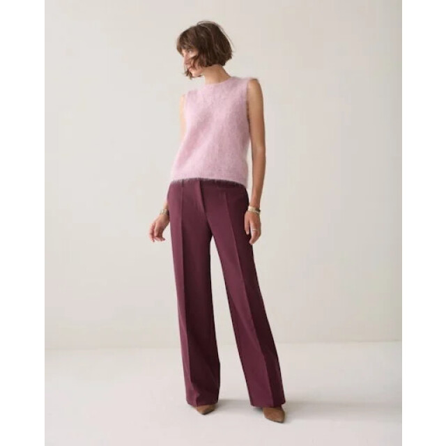 Summum 4s2369-11680 335 trousers foam uni dark burgundy 4s2369-11680 335 large