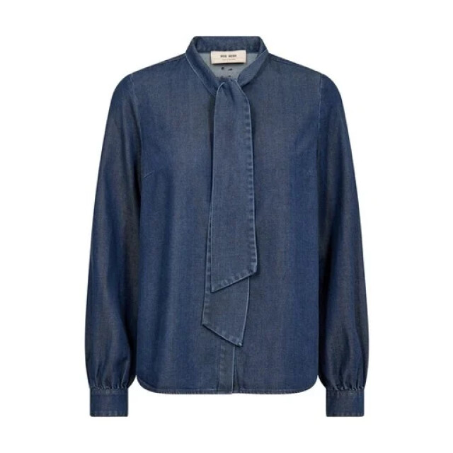Mos Mosh 181860 447 mosmosh mmpaloma lio shirt dark blue 181860 447 large