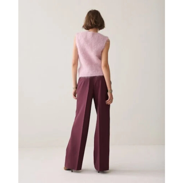 Summum 4s2369-11680 335 trousers foam uni dark burgundy 4s2369-11680 335 large