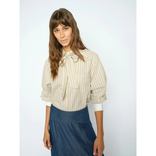 Mos Mosh 181970 128 mosmosh mmkeeva lilou shirt oxford tan 181970 128 large