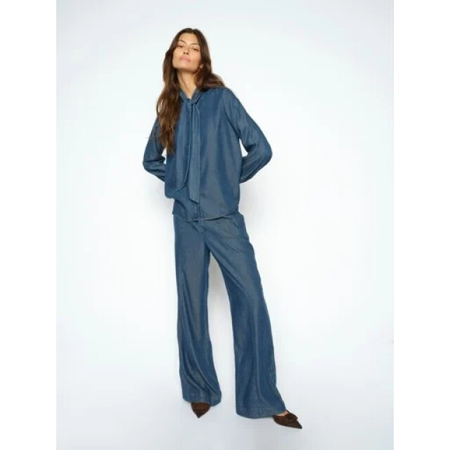 Mos Mosh 181860 447 mosmosh mmpaloma lio shirt dark blue 181860 447 large