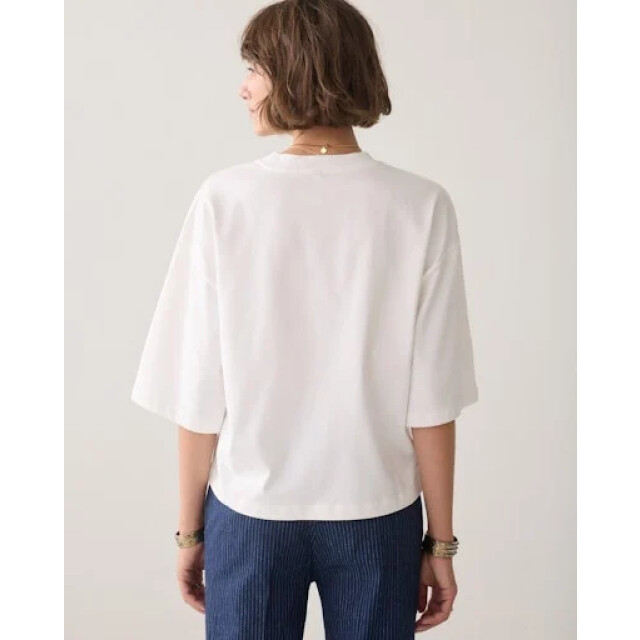 Summum 3s5332-30799 122 tee heavy jersey ivory 3s5332-30799 122 large