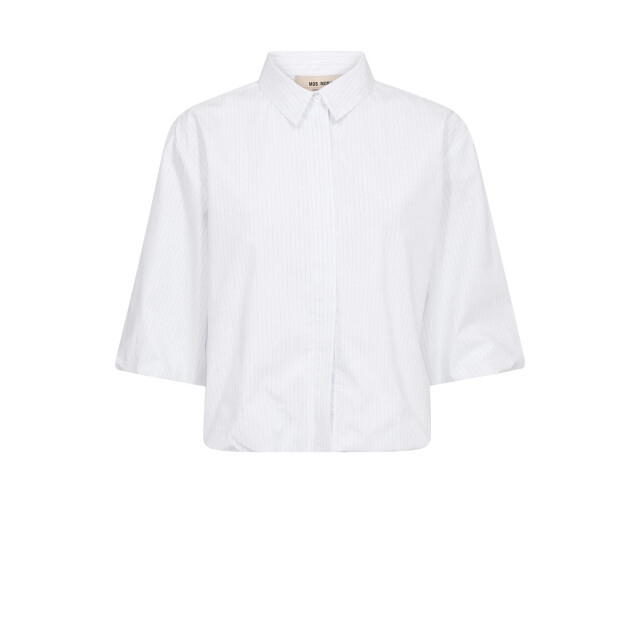 Mos Mosh 181930 109 mosmosh mmmaxime nylah shirt bright white 181930 109 large