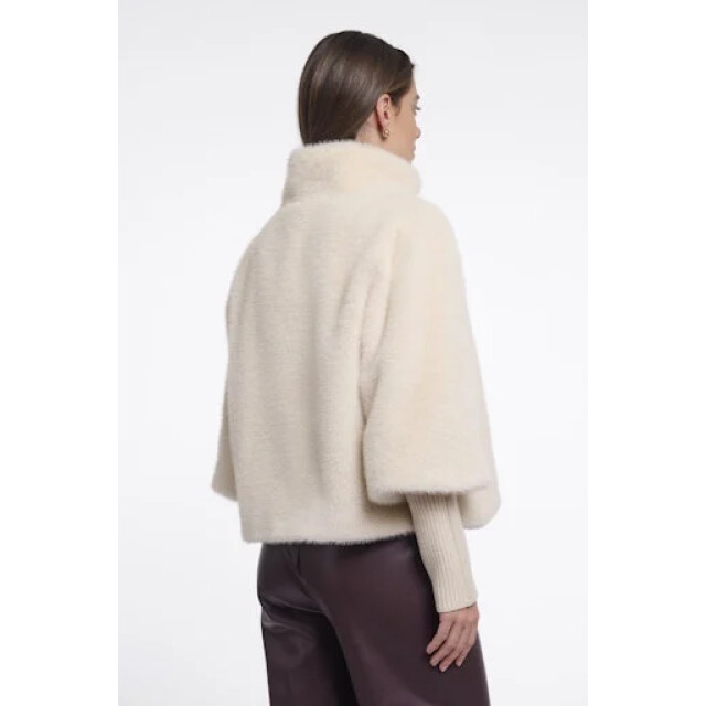 Rino & Pelle Nesrin.7002611 rino en pelle jacket with rib cuffs birch Nesrin.7002611 Birch large