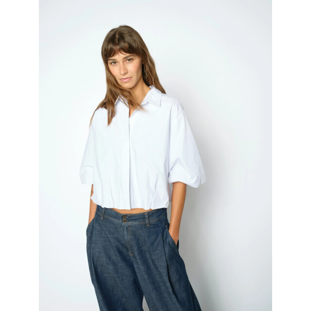 Mos Mosh 181930 109 mosmosh mmmaxime nylah shirt bright white 181930 109 large