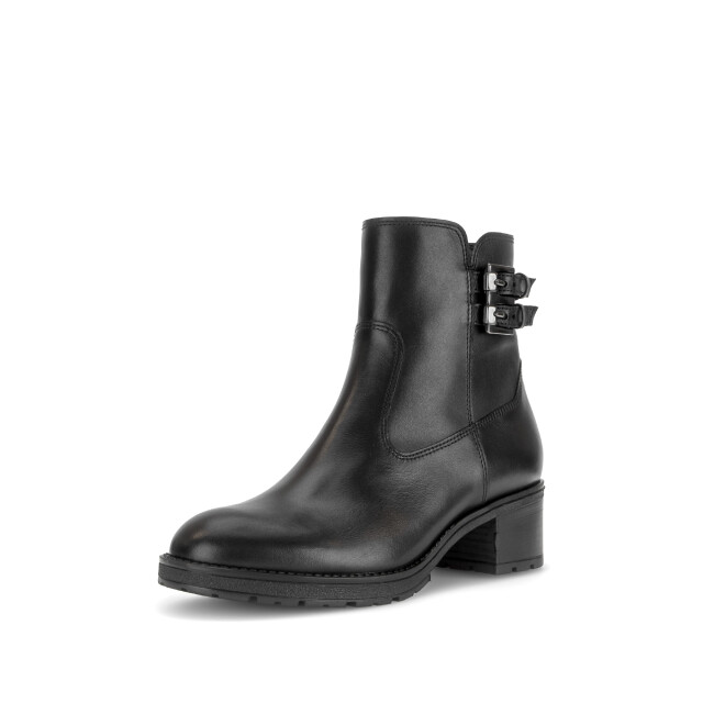 Gabor 8011.02.001 Enkellaarzen Zwart 8011.02.001 large