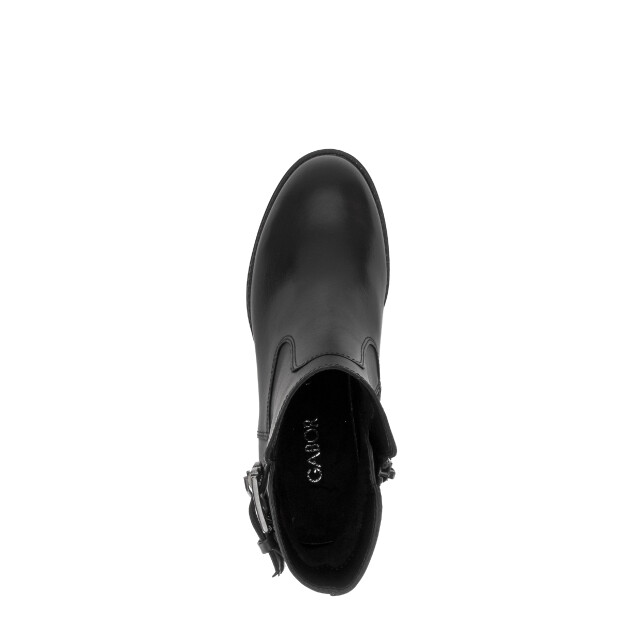 Gabor 8011.02.001 Enkellaarzen Zwart 8011.02.001 large