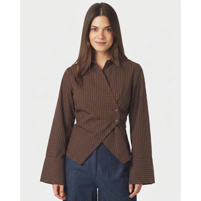 Neo Noir Blouse lange mouw 170086 fenli Neo Noir Blouse lange mouw 170086 Fenli large