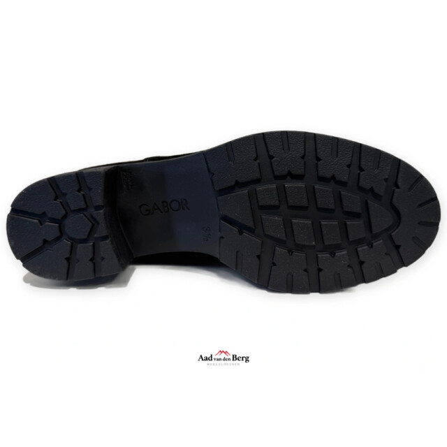 Gabor 8011.02 Enkellaarzen Zwart 8011.02 large