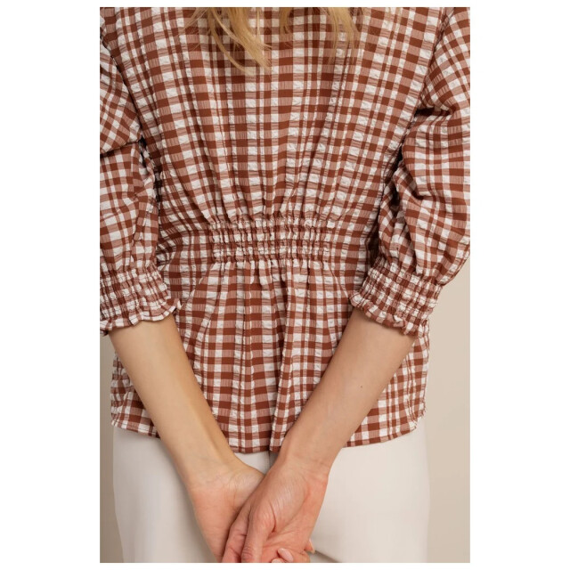 Studio Anneloes Yentil check blouse 14024-1133 large