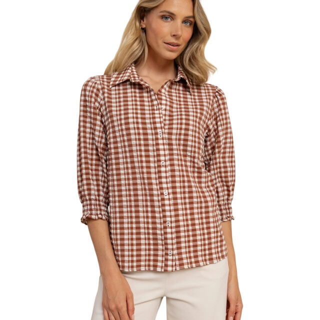 Studio Anneloes Yentil check blouse 14024-1133 large
