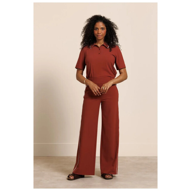 Studio Anneloes Lexie piping trousers 14029-3301 large