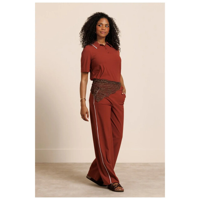 Studio Anneloes Lexie piping trousers 14029-3301 large