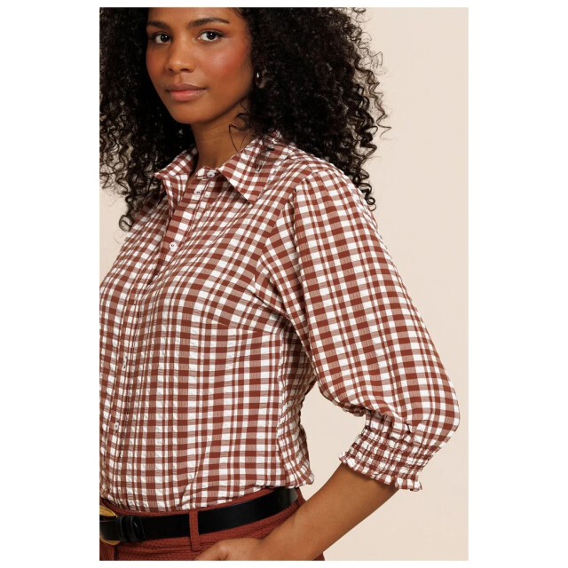 Studio Anneloes Yentil check blouse 14024-1133 large