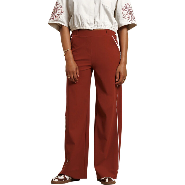 Studio Anneloes Lexie piping trousers 14029-3301 large