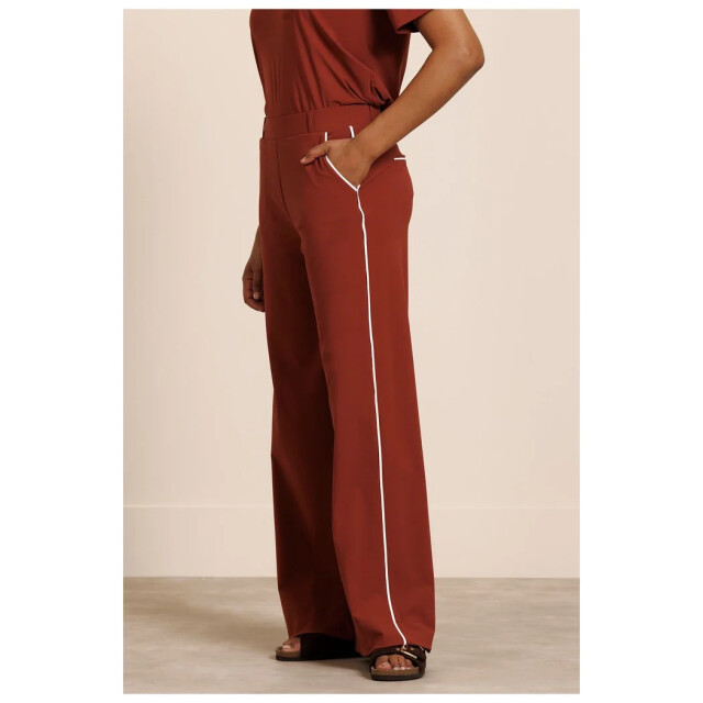 Studio Anneloes Lexie piping trousers 14029-3301 large