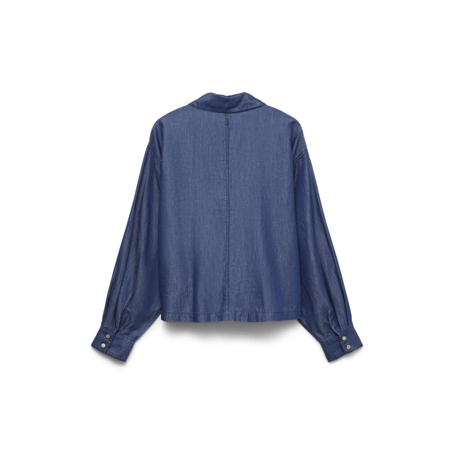 Vero Moda Vmzitta ls tie shirt exp 10352175 large