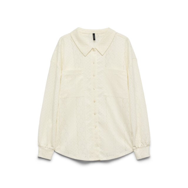 Vero Moda Vmlizzie ls lace shirt exp 10350553 large
