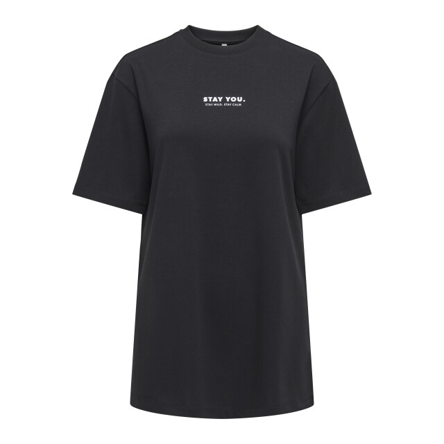 Only Onlsuperior s/s o-neck long top jrs 15380271 large