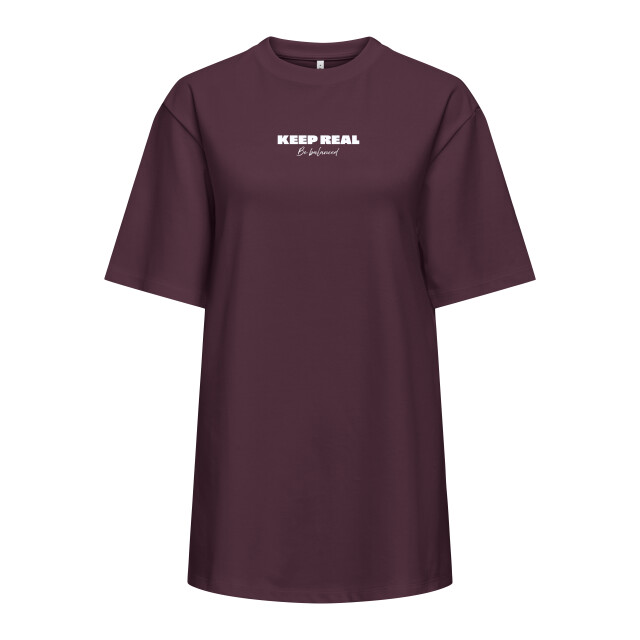 Only Onlsuperior s/s o-neck long top jrs 15380271 large