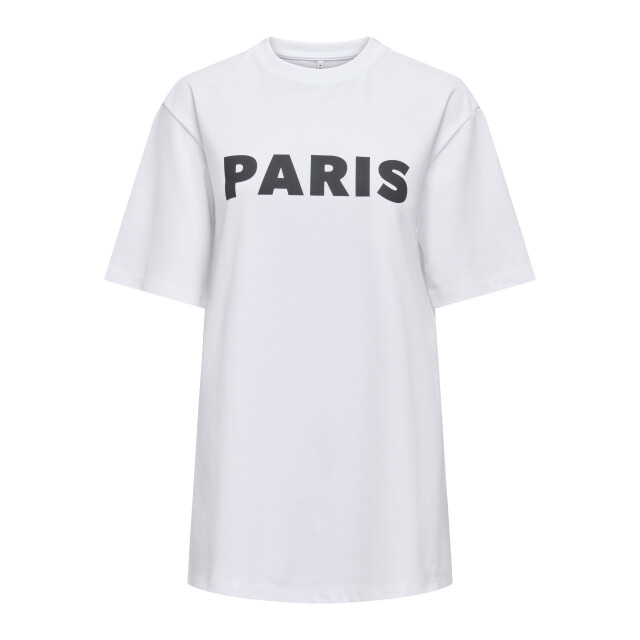 Only Onlsuperior s/s o-neck long top jrs 15380271 large