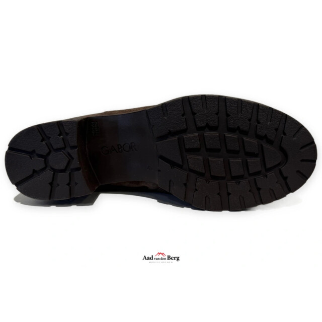 Gabor 8011.02 Enkellaarzen Bruin 8011.02 large