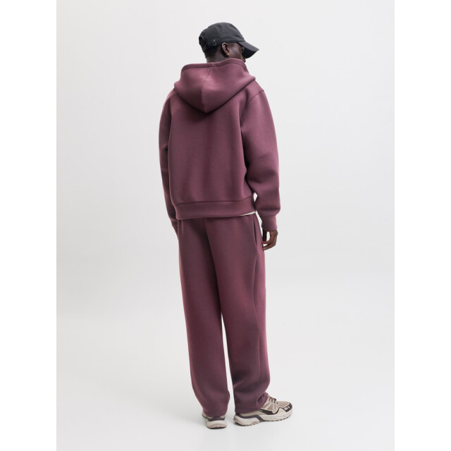 Jack & Jones Jcolegacy sweat scuba zip hood noos steen 5239.46.0002 large