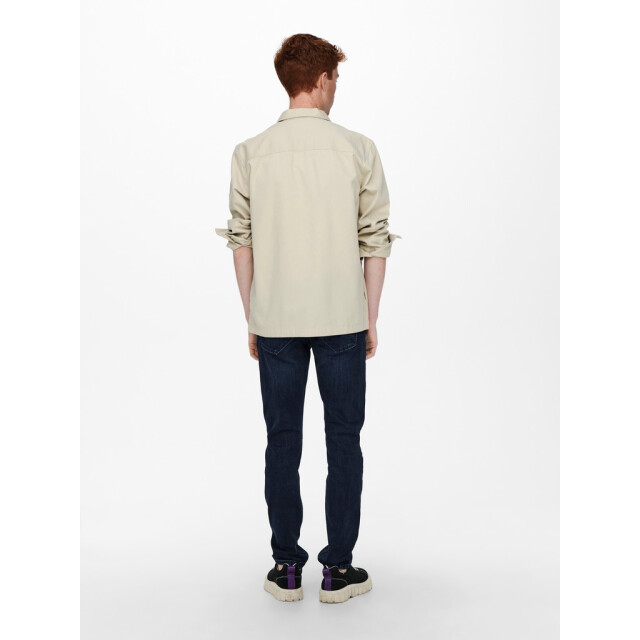 Only & Sons Onsloom life slim blue pk 0068 blue denim 5102.35.1440 large