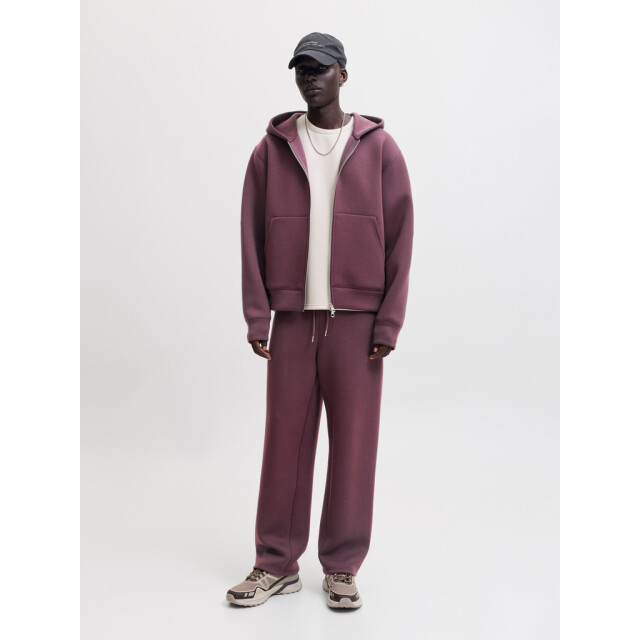 Jack & Jones Jcolegacy sweat scuba zip hood noos steen 5239.46.0002 large