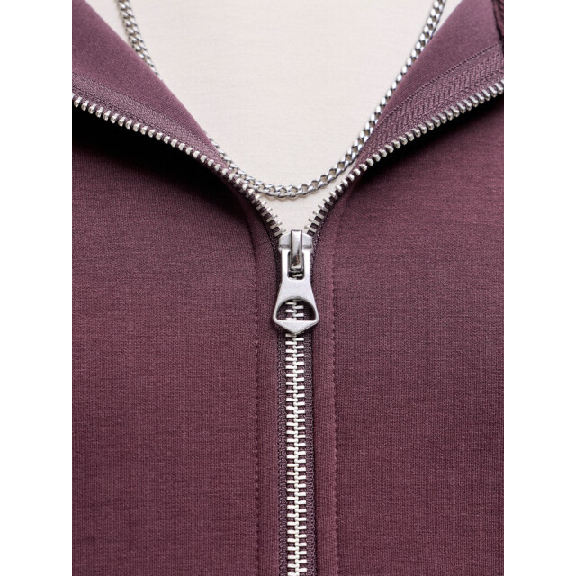 Jack & Jones Jcolegacy sweat scuba zip hood noos steen 5239.46.0002 large