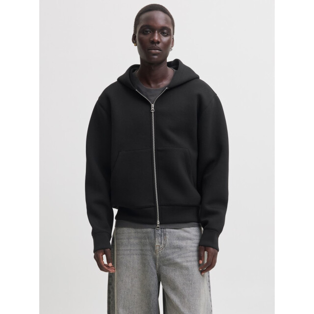 Jack & Jones Jcolegacy sweat scuba zip hood noos - 5239.80.0014 large
