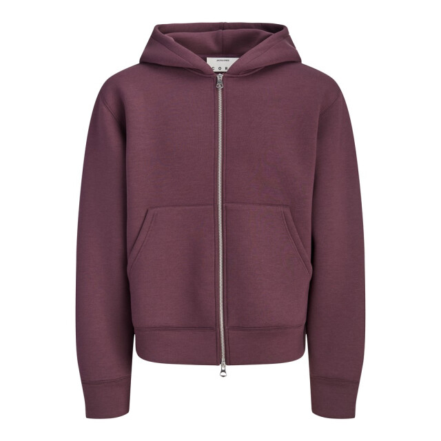 Jack & Jones Jcolegacy sweat scuba zip hood noos steen 5239.46.0002 large