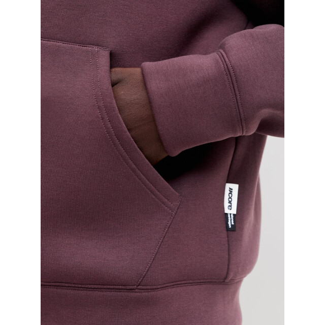 Jack & Jones Jcolegacy sweat scuba zip hood noos steen 5239.46.0002 large