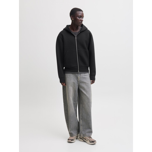 Jack & Jones Jcolegacy sweat scuba zip hood noos - 5239.80.0014 large