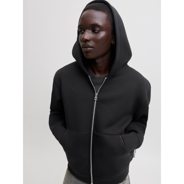 Jack & Jones Jcolegacy sweat scuba zip hood noos - 5239.80.0014 large